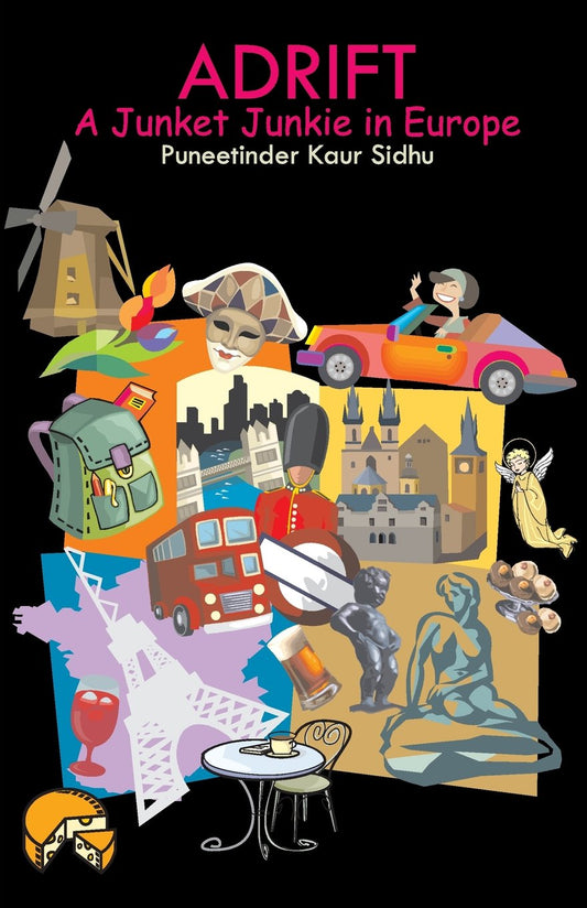 Adrift: A Junket Junkie in Europe book cover