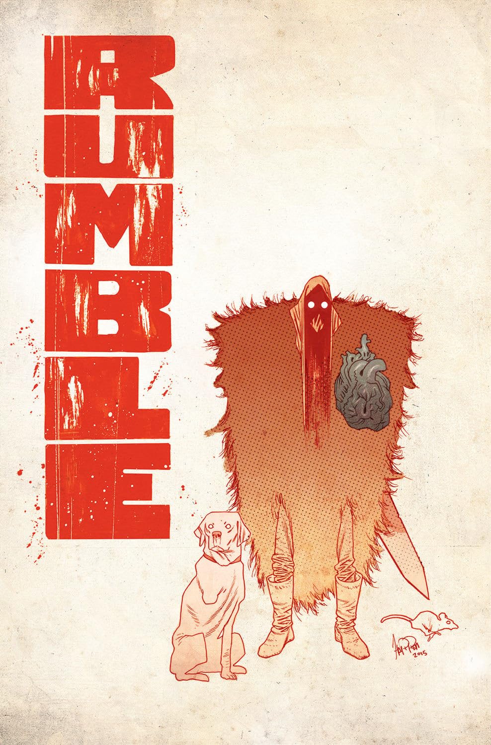 Rumble Volume 2 book cover