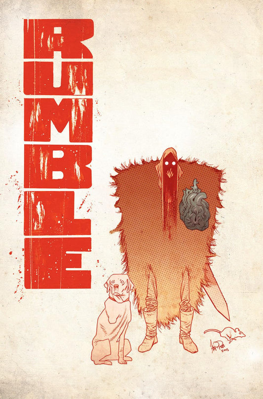 Rumble Volume 2 book cover