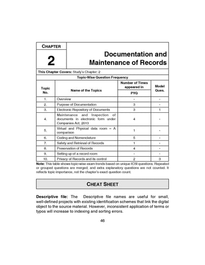 Scanner CS Professional | Paper-3: Compliance Management, Audit and Due Diligence | For Dec.26 & June 27 Exams | Solved Papers with PYQs (Included ... | Shuchita Prakashan: 1 (Scanner Series)