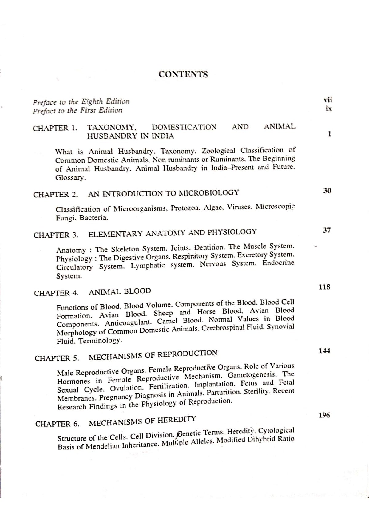 TEXTBOOK OF ANIMAL HUSBANDRY, 8TH EDN
