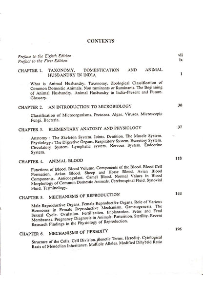 TEXTBOOK OF ANIMAL HUSBANDRY, 8TH EDN