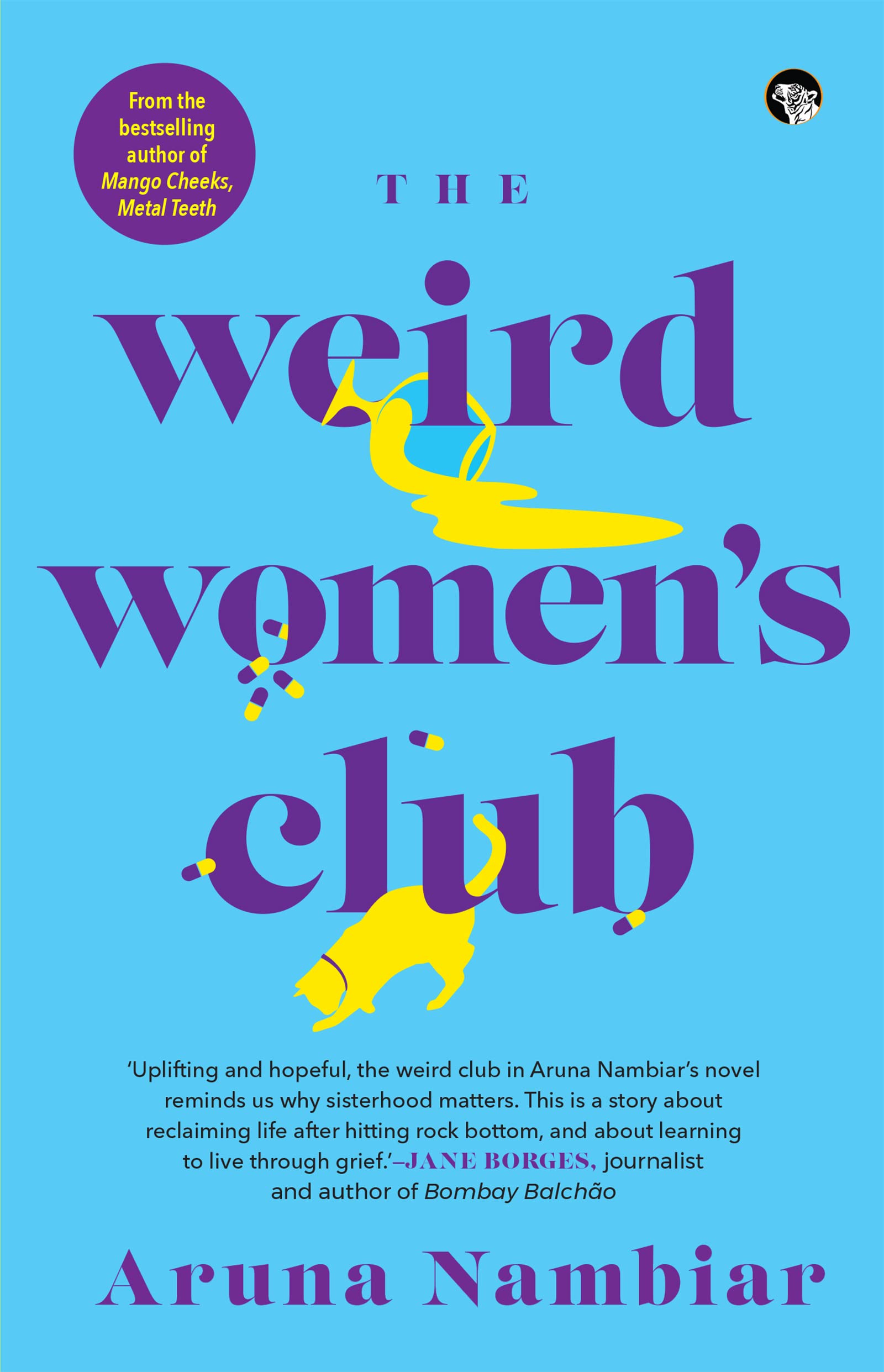 THE WEIRD WOMEN’S CLUB book cover