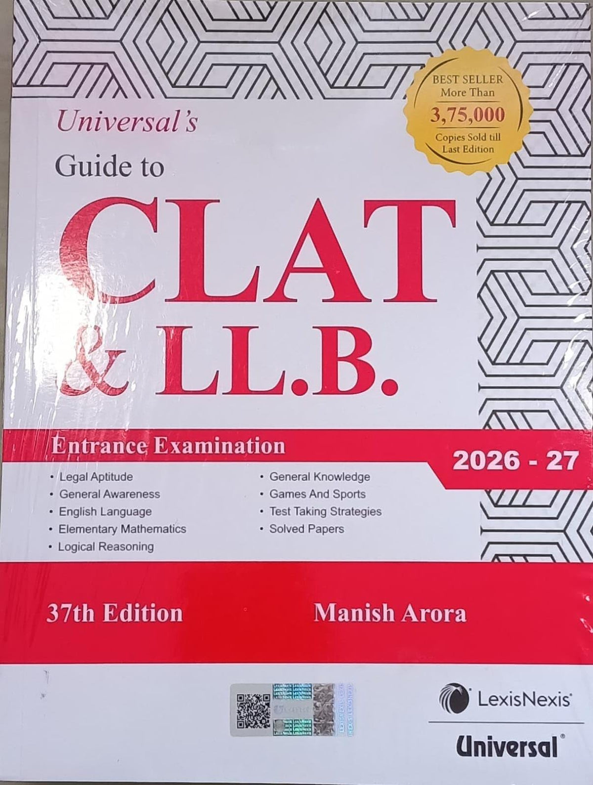 Universal's Guide to CLAT & LL.B. Entrance Examination 2026-27