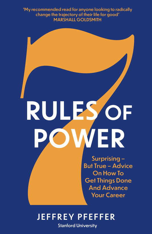 7 Rules of Power book cover