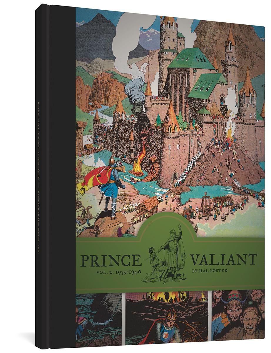 Prince Valiant Volume 2 book cover