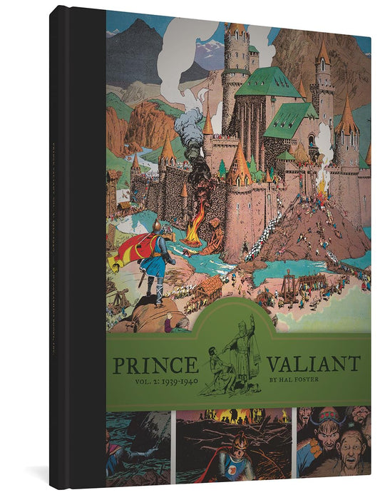 Prince Valiant Volume 2 book cover