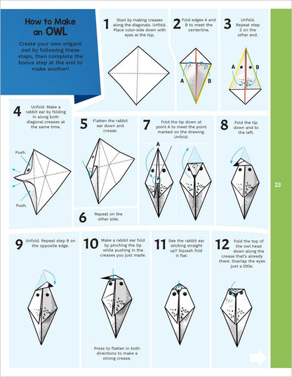 Harry Potter Origami: Fifteen Paper-Folding Projects Straight from the Wizarding World! (Harry Potter)