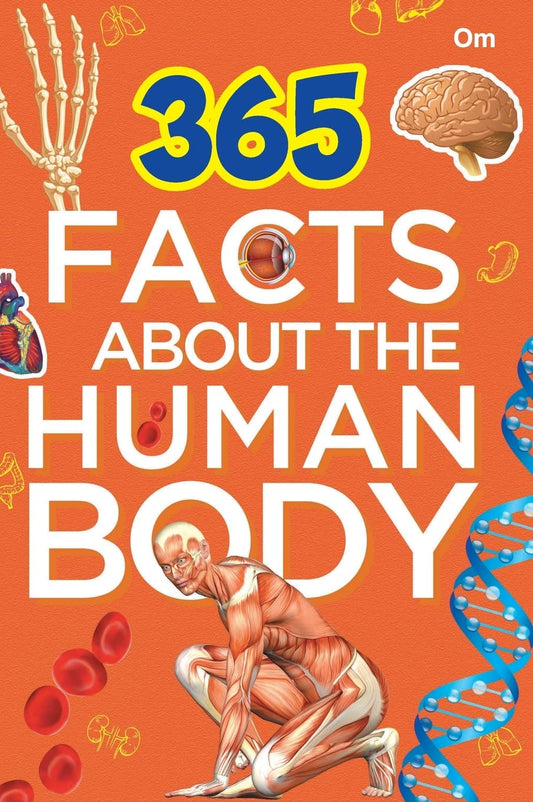 Encyclopedia: 365 Facts About the Human Body ( Illustrated Encyclopedia for kids) by Om Books Editorial Team book cover