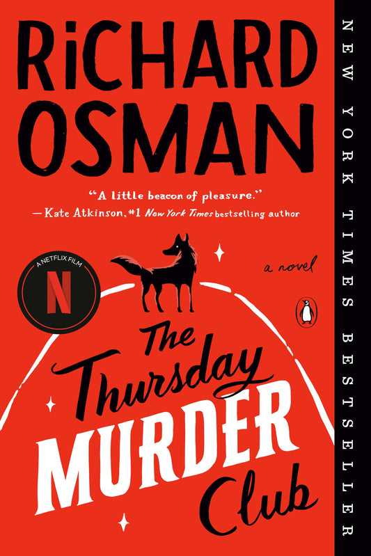 The Thursday Murder Club: A Novel (A Thursday Murder Club Mystery) 
