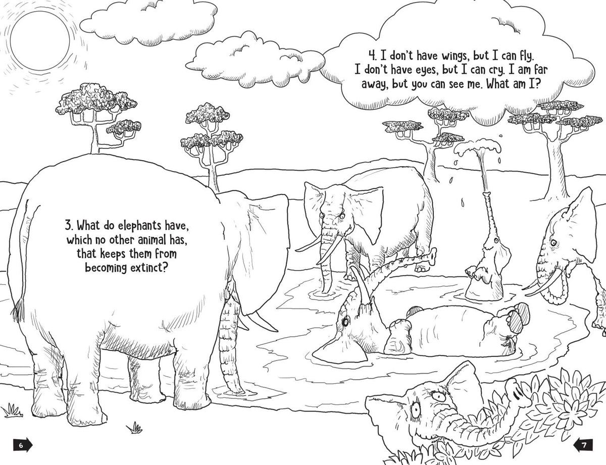 THE KIDS’ BOOK OF AWESOME RIDDLES