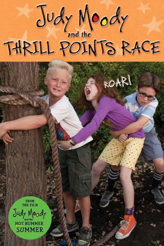 Judy Moody and The Thrill Points Race (J book cover