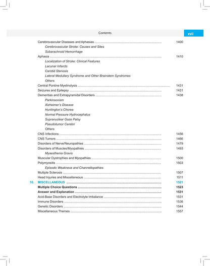 Self Assessment & Review Medicine (2 Vols Set), 14/E for NEET PG, INI-CET and FMGE Aspirants | Image-based Questions, Comparative Tables, Latest Exam Pattern MCQs, and NEET PG Solved Questions