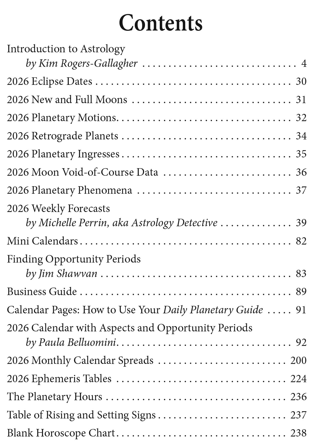 Llewellyn's 2026 Daily Planetary Guide: Complete Astrology At-A-Glance (Llewellyn's 2026 Calendars, Almanacs & Datebooks, 3)
