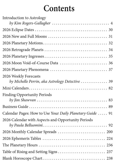 Llewellyn's 2026 Daily Planetary Guide: Complete Astrology At-A-Glance (Llewellyn's 2026 Calendars, Almanacs & Datebooks, 3)