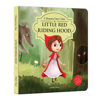 5 Minutes Fairy Tales The Red Riding Hood: Abridged Fairy Tales For Children