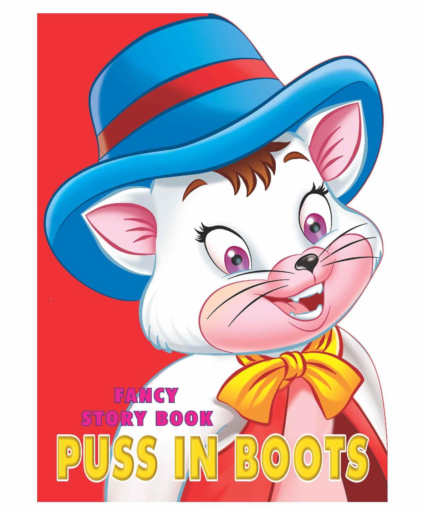 Fancy Story Board Book - Puss In Boots book cover
