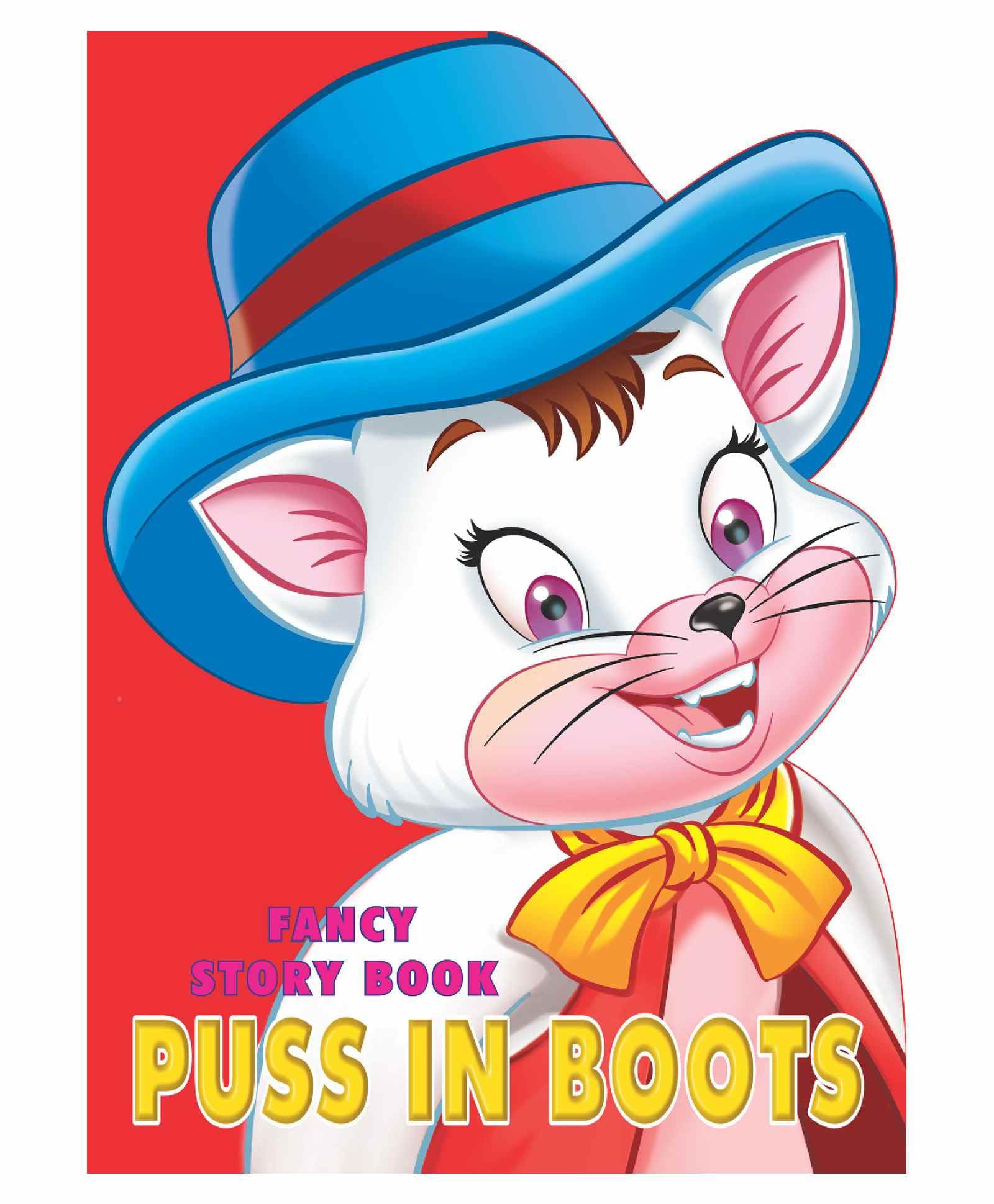 Fancy Story Board Book - Puss In Boots book cover