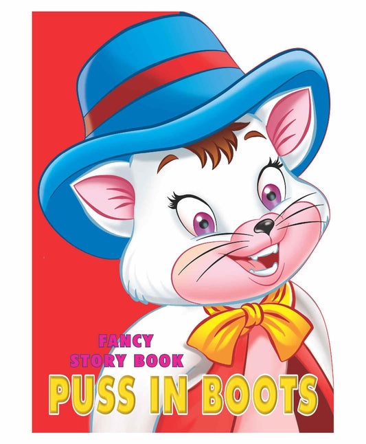 Fancy Story Board Book - Puss In Boots book cover