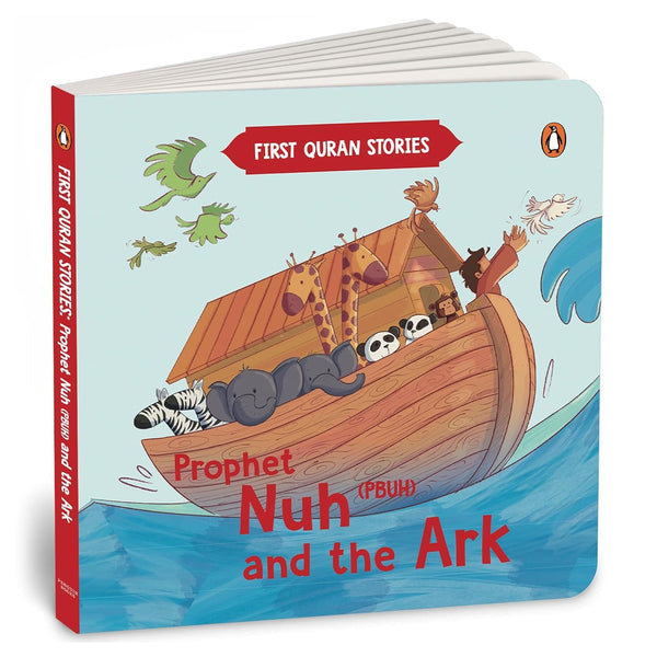 First Quran Stories: Prophet Nuh (PBUH) and the Ark: An Illustrated Story Book for Kids About Prophet | Inspirational Islamic Story | Teaches About Faith, Patience & Obedience to Allah | Ages 5+ [Select Learning]