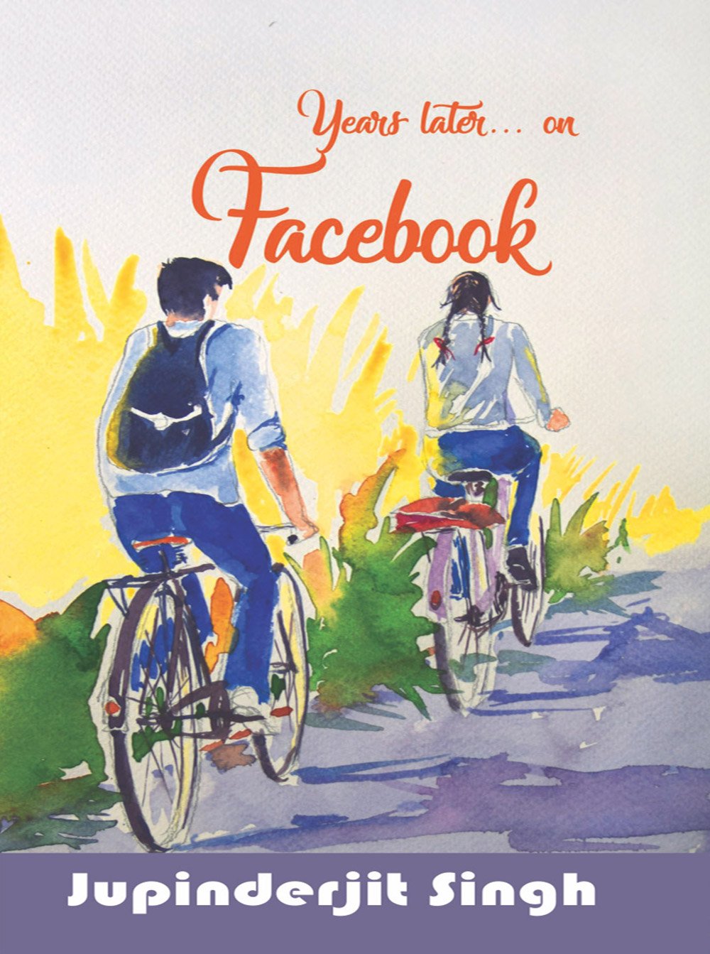 Years later... on Facebook book cover