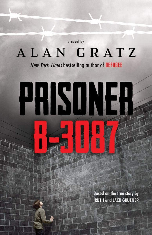 PRISONER B-3087 book cover
