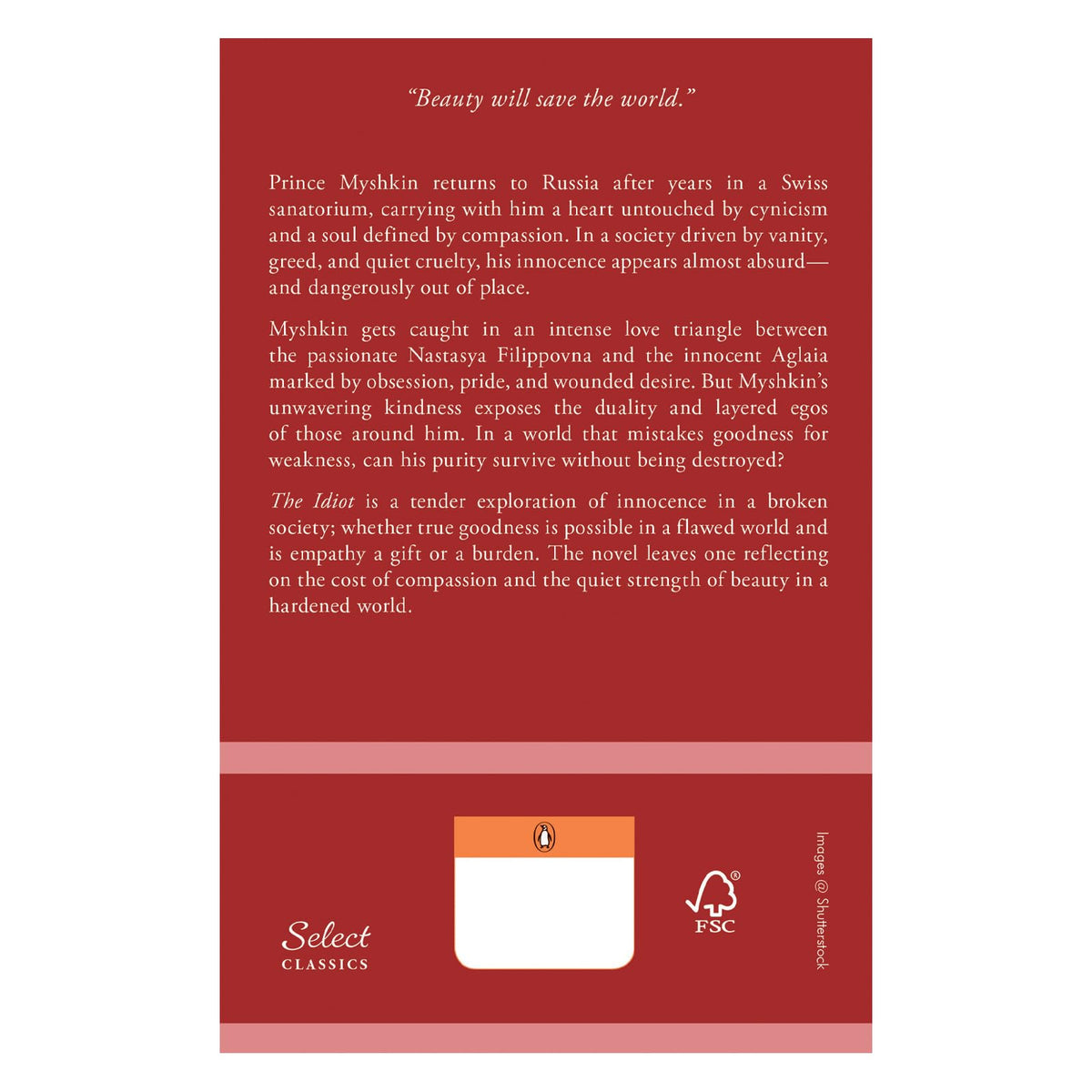 Penguin Select Classics: The Idiot