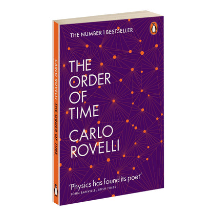 THE CARLO ROVELLI 3 BOOKS COLLECTION: Seven Brief Lessons on Physics, The Order of Time, and Reality Is Not What It Seems