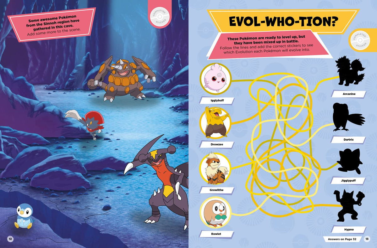 Pokemon: 1001 Stickers: The Illustrated History of the SAS: The ultimate sticker book for Pokémon fans.