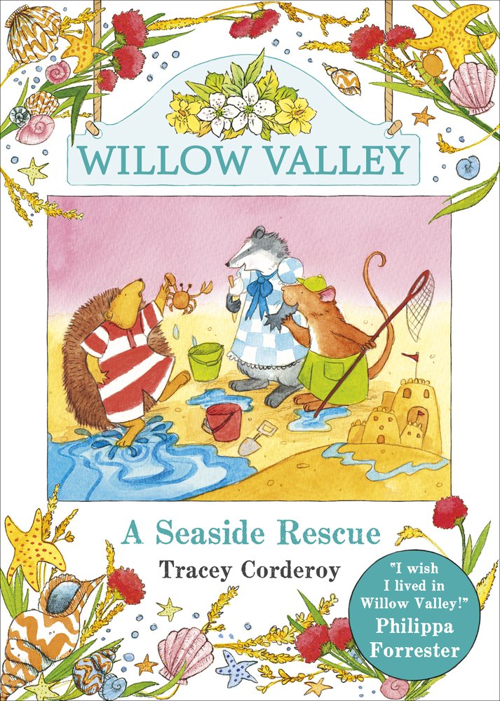 A Seaside Rescue: 6 (Willow Valley) book cover