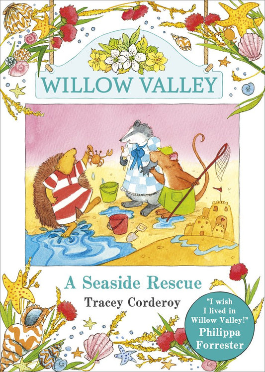 A Seaside Rescue: 6 (Willow Valley) book cover