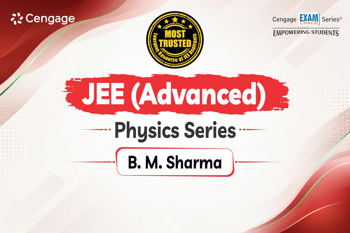 Cengage JEE (Advanced) Mechanics I with Chapterwise Concept Videos & Online Assessments