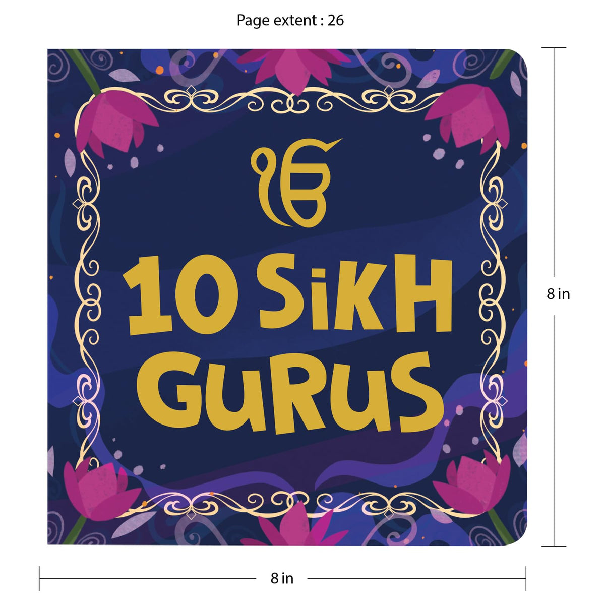 10 Sikh Gurus: Illustrated Stories of the Ten Sikh Gurus | Sikhism for Kids | Teachings, Values & Sikh History I Ages 3+ [Select Learning]