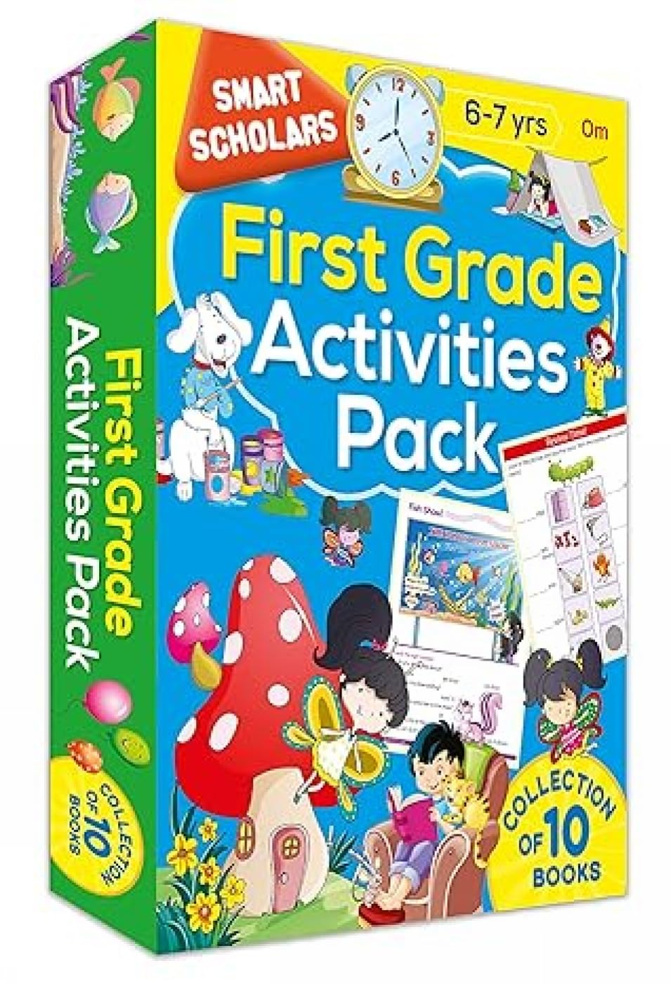 Grade 1 Fun-filled Activity Books (Set of 10 books) book cover