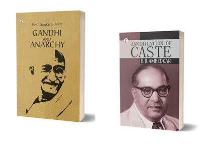 Gandhi and Anarchy and Annihilation of Caste Combo Set of 2 Books