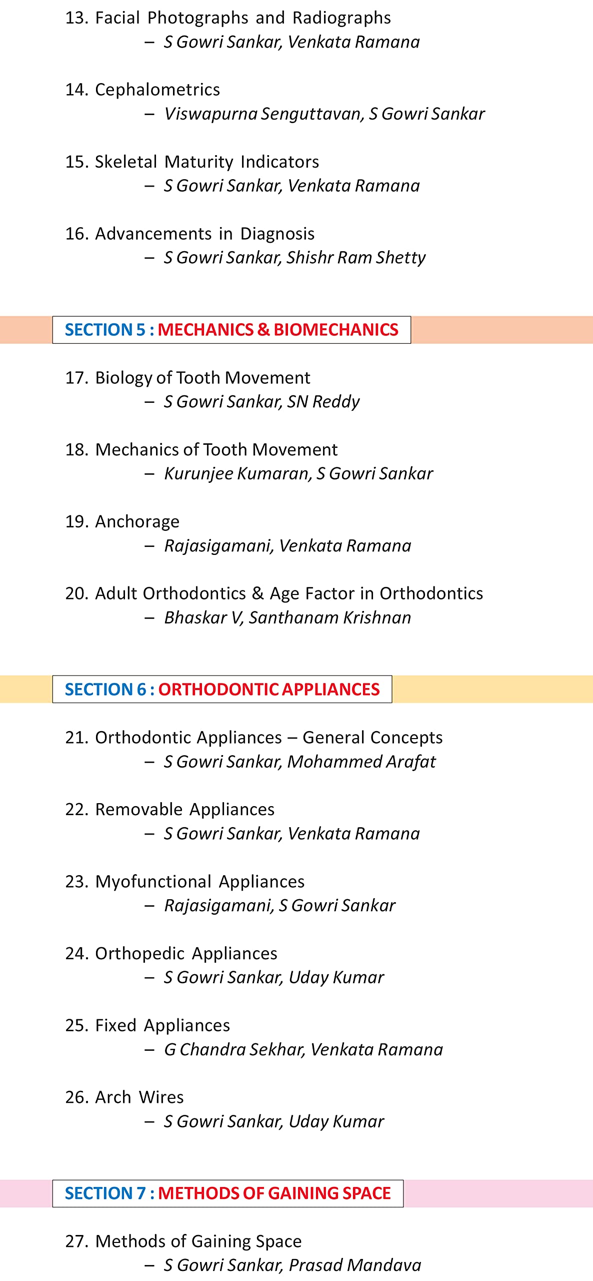 Textbook of Orthodontics (2nd Edition) [paperback] S Gowri Sankar,P S Viswapurna,Venkata Ramana Vannala [Jan 01, 2021]…