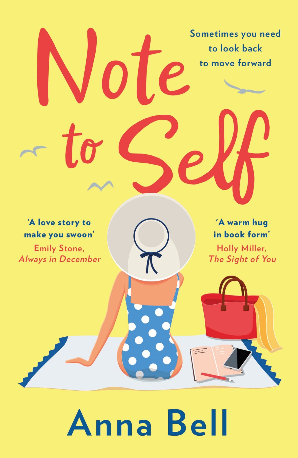 NOTE TO SELF book cover
