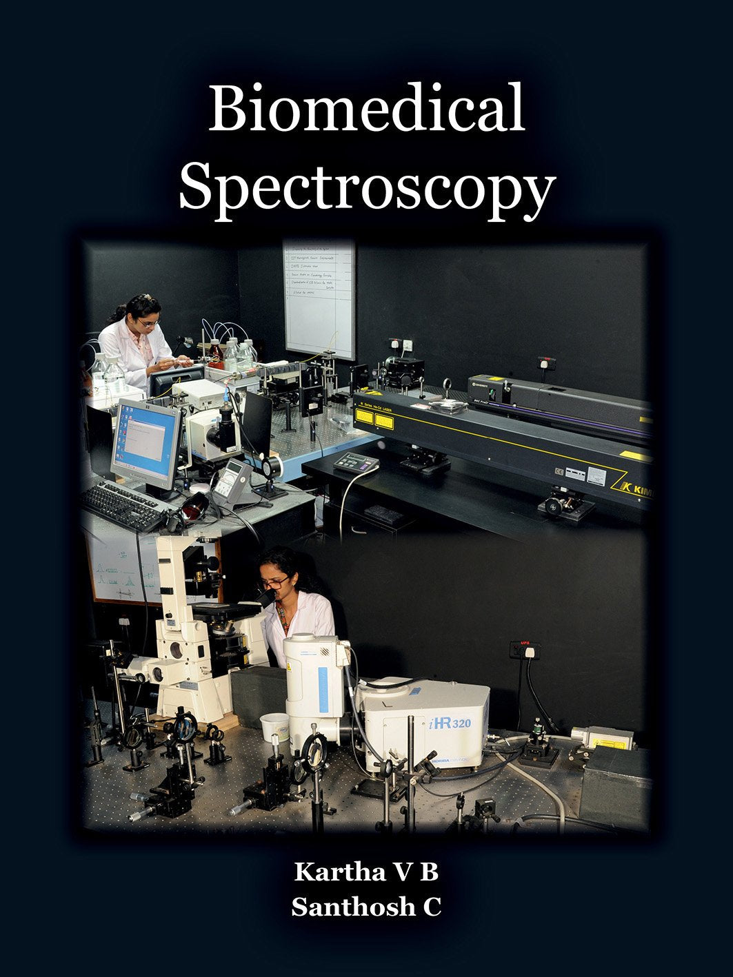 Biomedical Spectroscopy book cover
