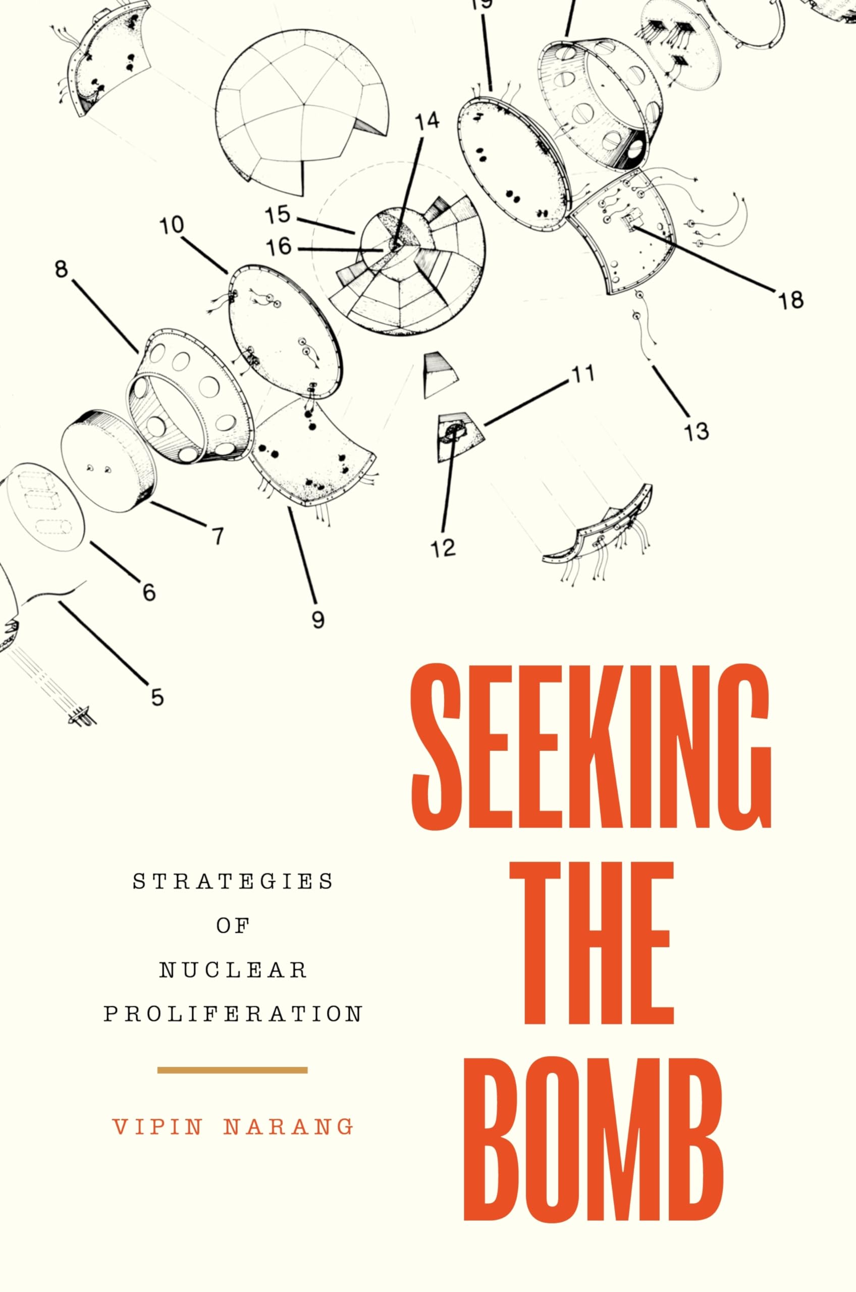 Seeking the Bomb book cover
