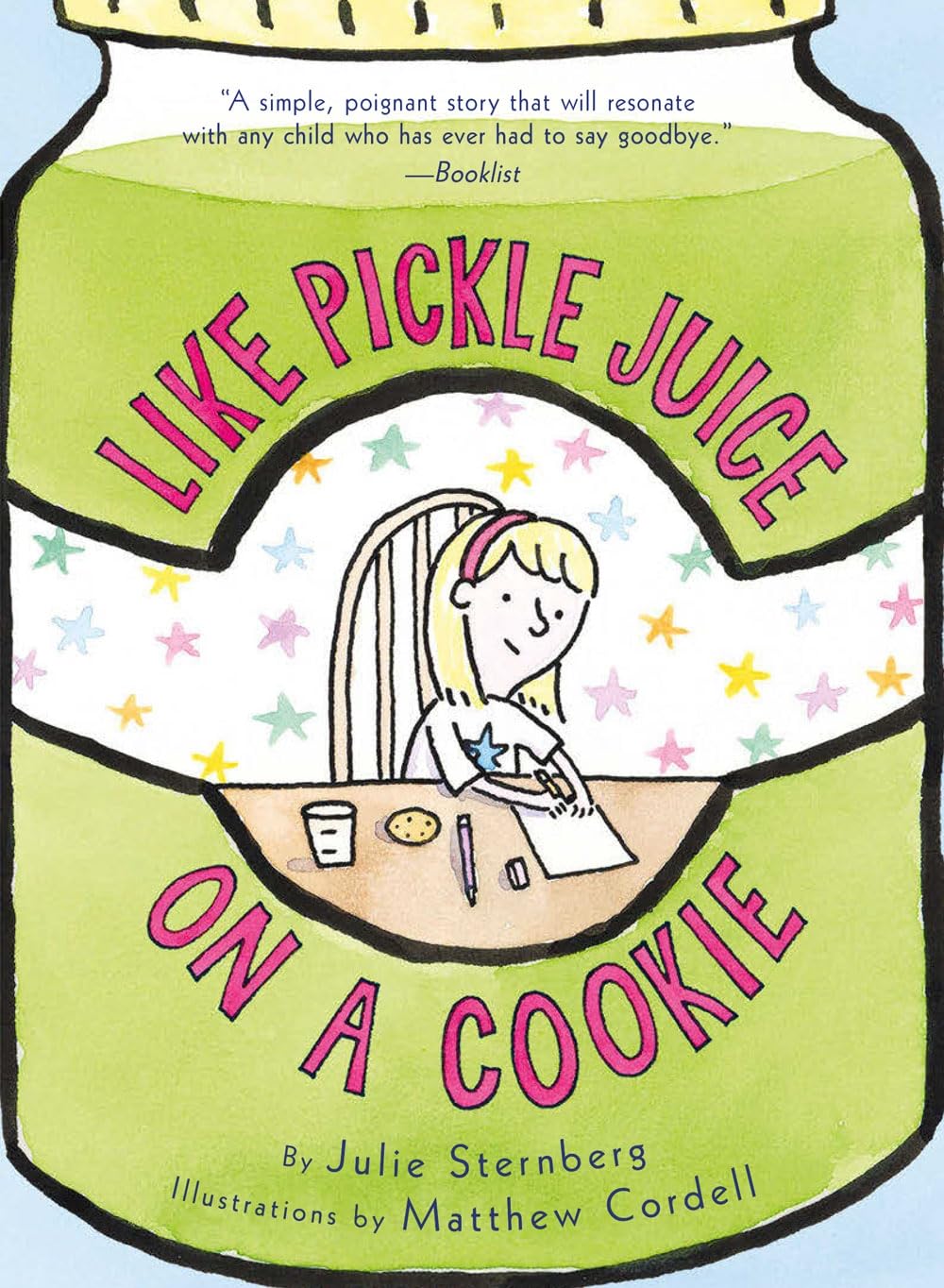 Like Pickle Juice on a Cookie (Eleanor) book cover