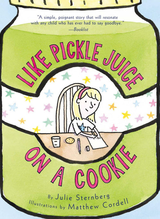 Like Pickle Juice on a Cookie (Eleanor) book cover
