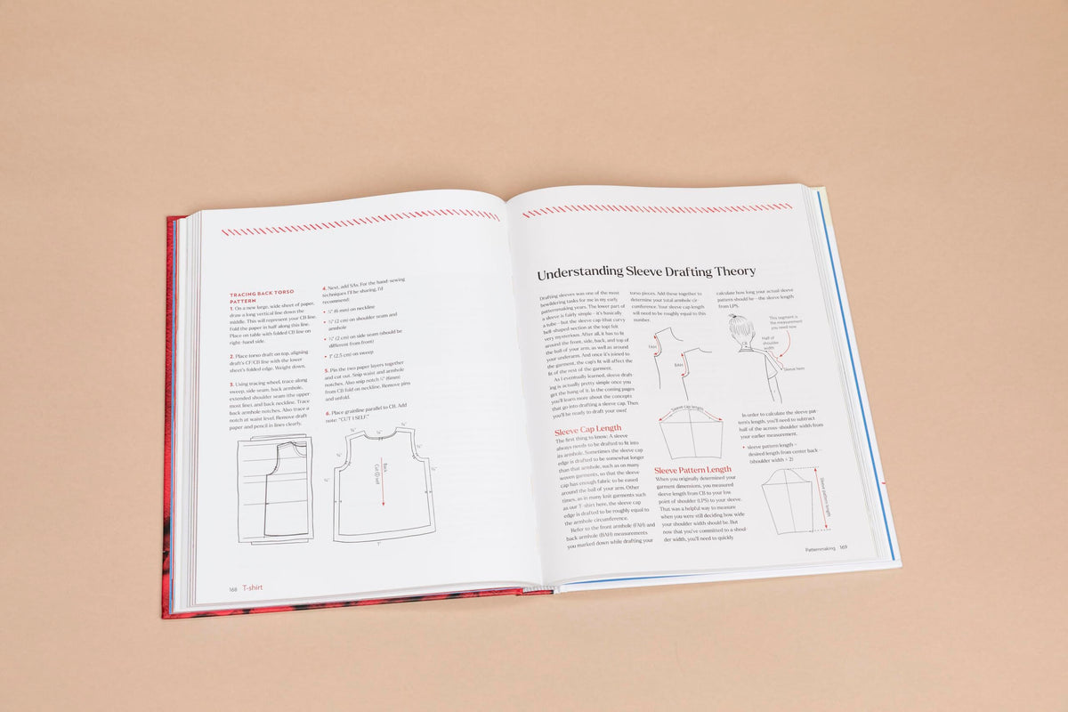 The Handsewn Wardrobe: A Complete Guide to Making Your Own Clothes from Patternmaking to the Finishing Stitches