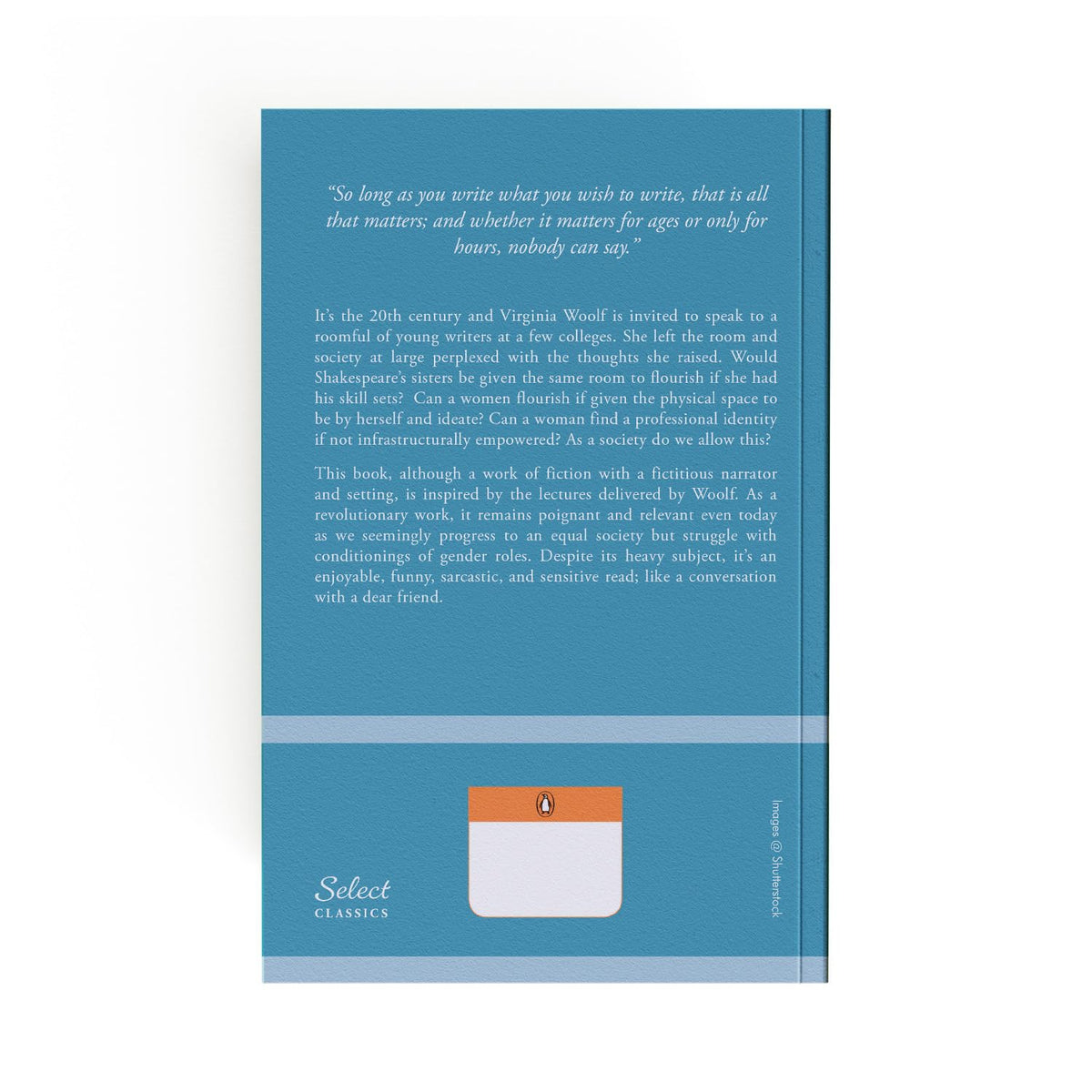 Penguin Select Classics: A Room of One's Own: (Original, Unabridged Classic)