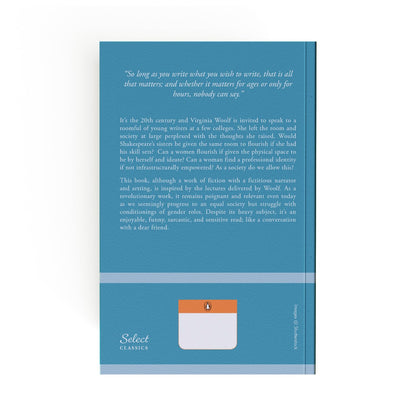 Penguin Select Classics: A Room of One's Own: (Original, Unabridged Classic)