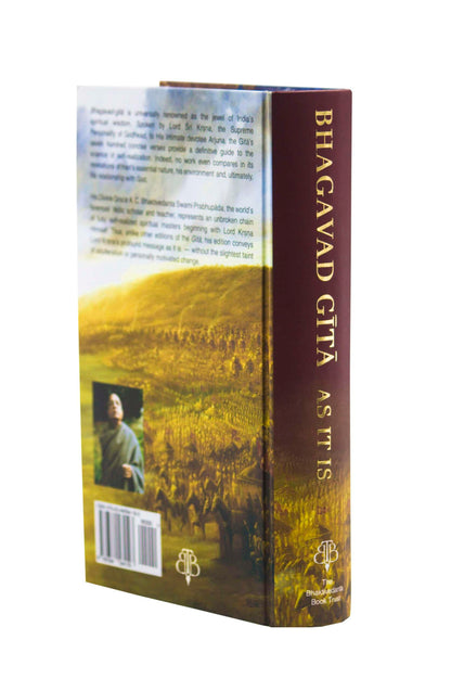 ISKCON Bhagavad Gita As It Is in English Language by A.C.Bhaktivedanta Swami Prabhupada from Bhaktivedanta Book Trust Original translated form
