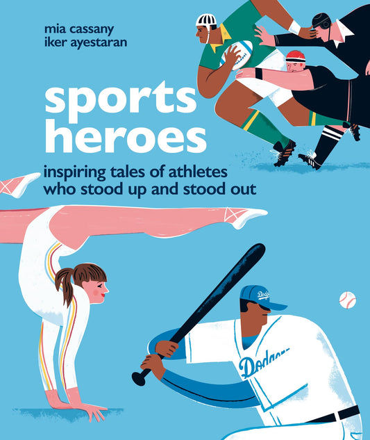 SPORTS HEROES book cover