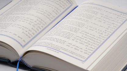 The Glorious Quran - English Translation with annotations based on earliest authoritative sources (with Parallel Arabic Text)