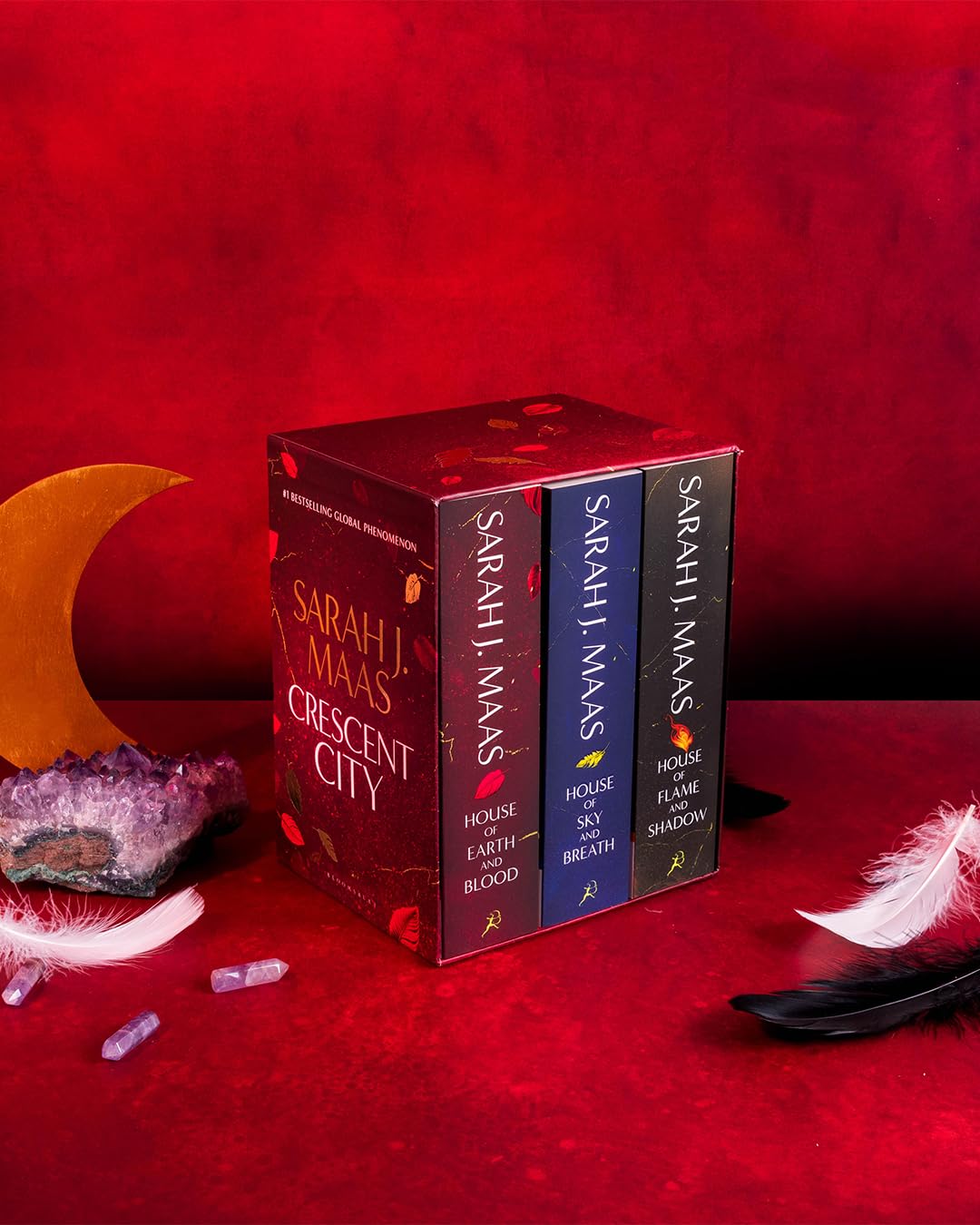 Crescent City Paperback Box Set: All three paperbacks in the STUNNING Crescent City series