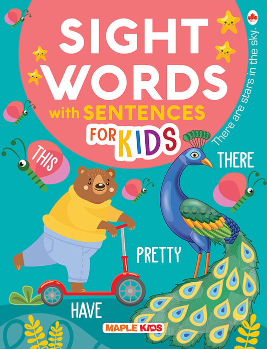 Sight Words and Sentences Book for Kids 
