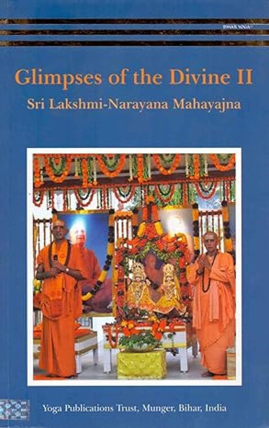 Glimpses of The Divine (Volume 2) book cover